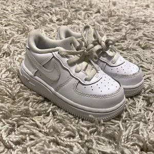 Nike Air Force 1 low size 6C.  $35 obo